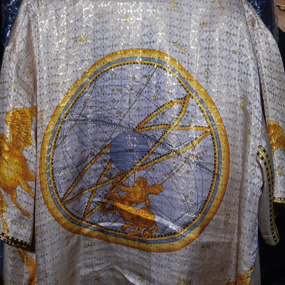 Joey Richi Gold Label Silk Top